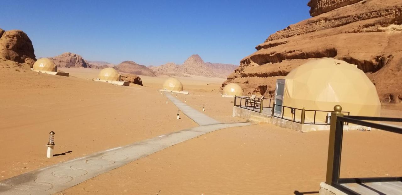 Tower Rum Camb Wadi Rum Exteriér fotografie