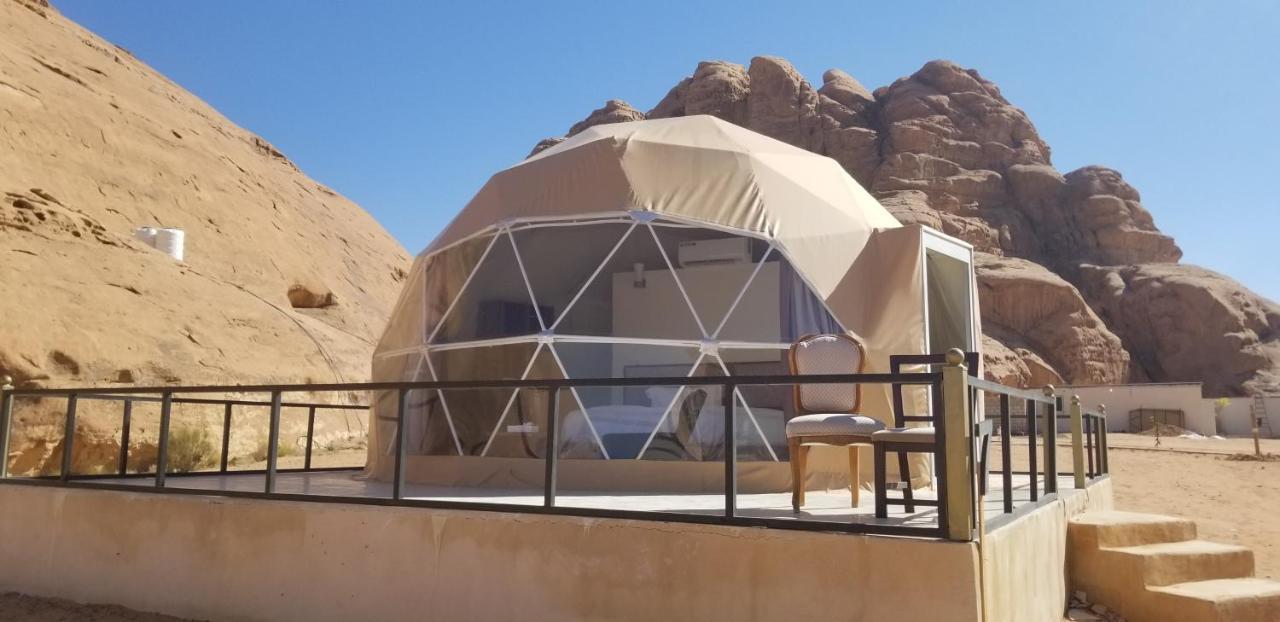 Tower Rum Camb Wadi Rum Exteriér fotografie
