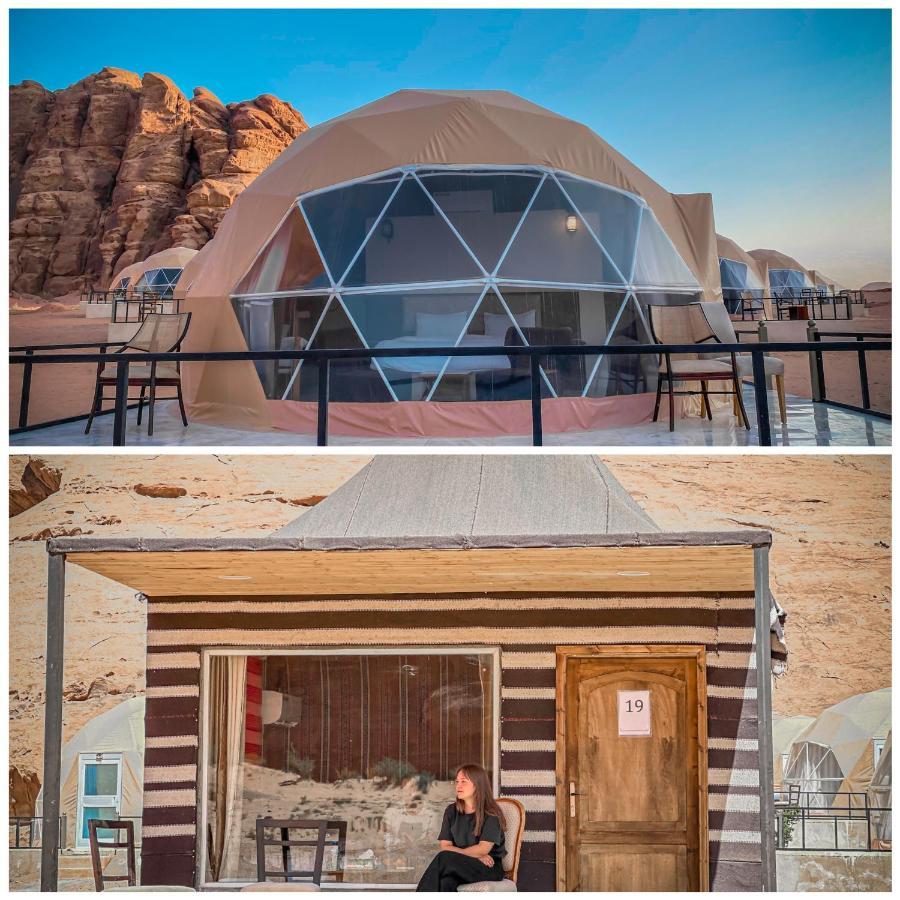 Tower Rum Camb Wadi Rum Exteriér fotografie