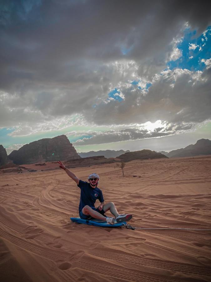 Tower Rum Camb Wadi Rum Exteriér fotografie