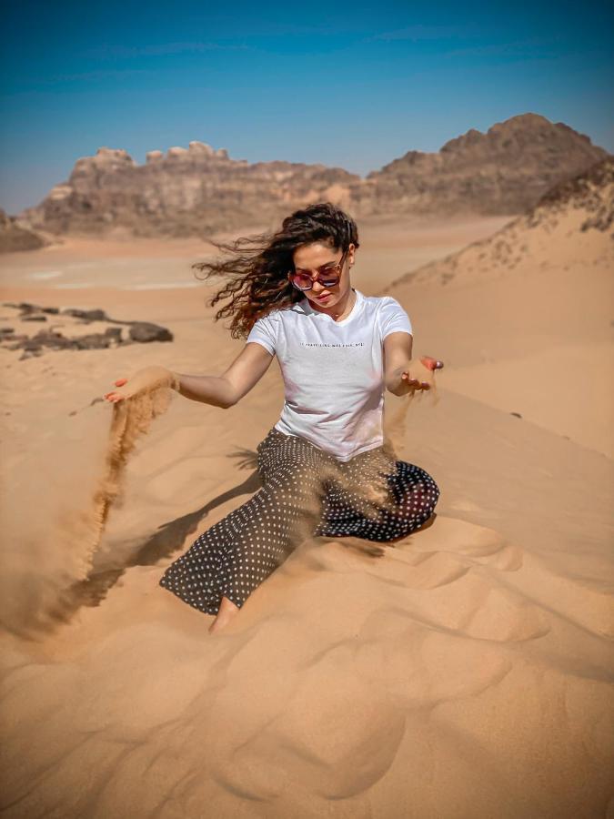 Tower Rum Camb Wadi Rum Exteriér fotografie