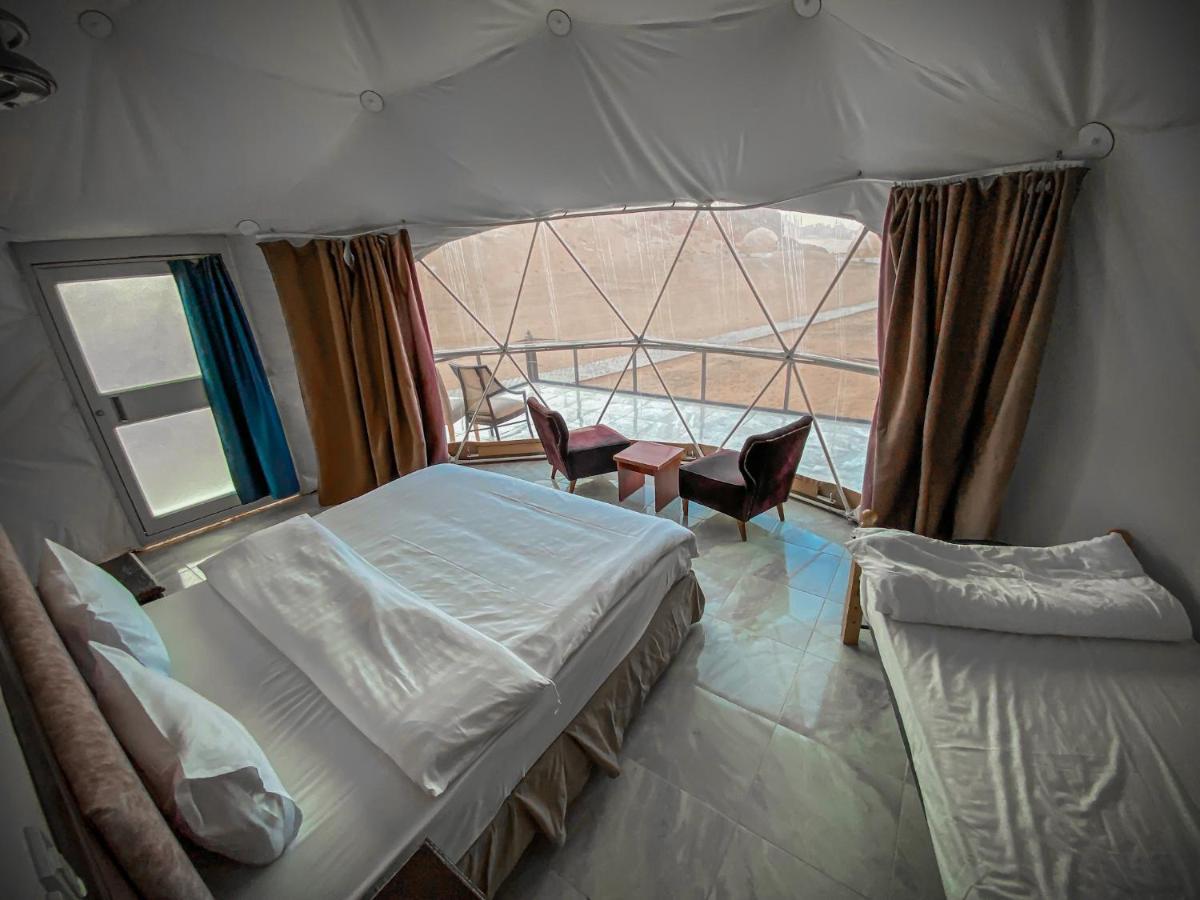 Tower Rum Camb Wadi Rum Exteriér fotografie