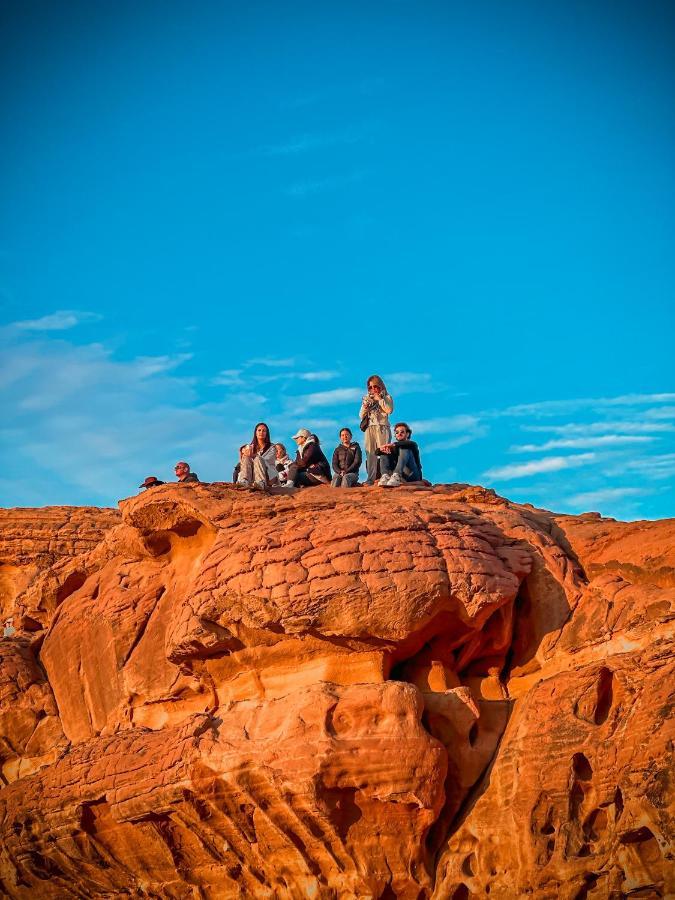 Tower Rum Camb Wadi Rum Exteriér fotografie