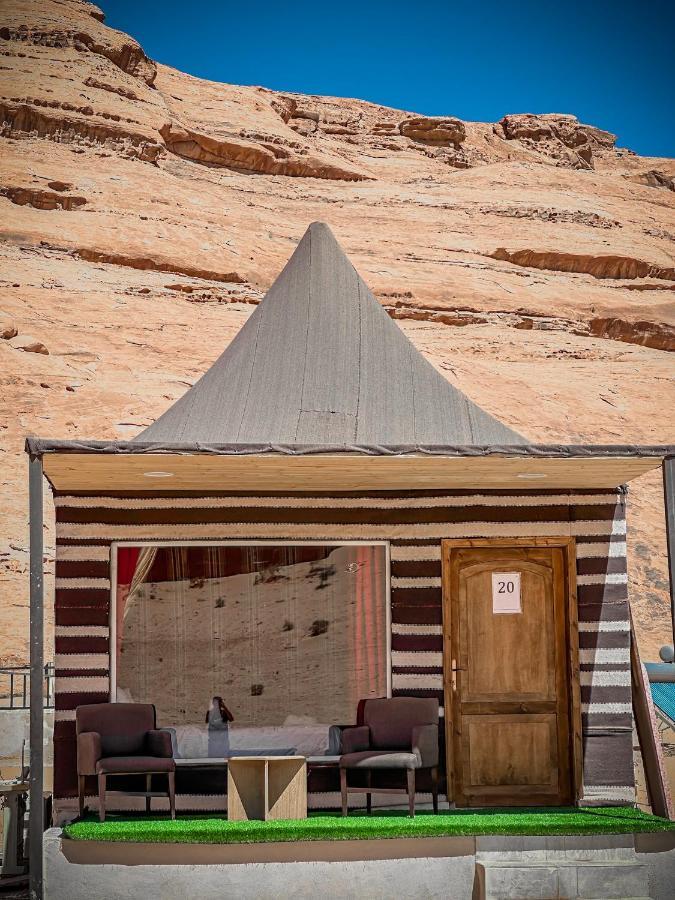 Tower Rum Camb Wadi Rum Exteriér fotografie