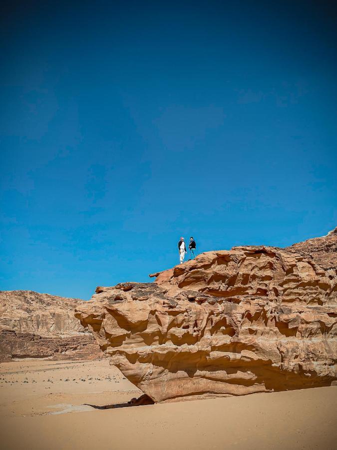 Tower Rum Camb Wadi Rum Exteriér fotografie