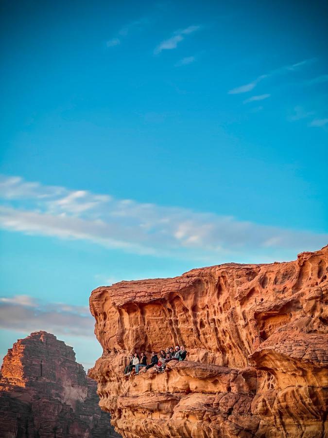 Tower Rum Camb Wadi Rum Exteriér fotografie