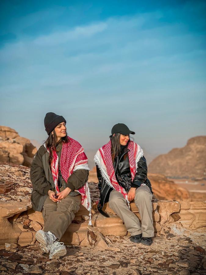 Tower Rum Camb Wadi Rum Exteriér fotografie