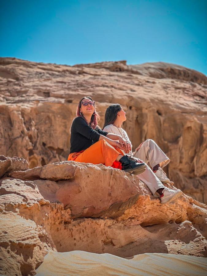 Tower Rum Camb Wadi Rum Exteriér fotografie