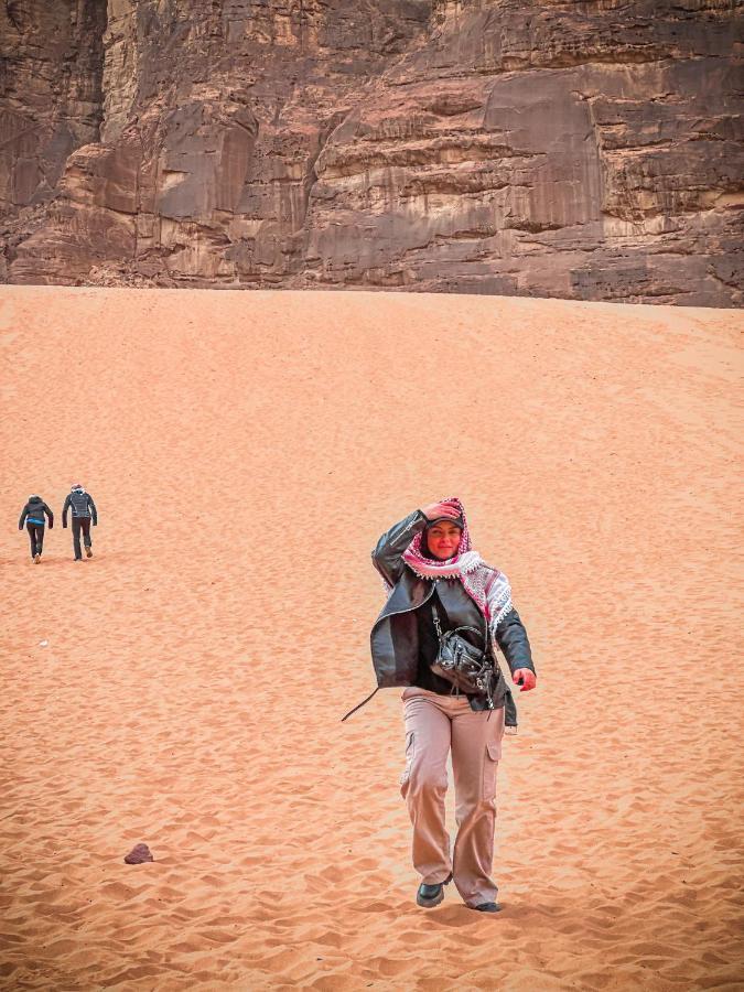 Tower Rum Camb Wadi Rum Exteriér fotografie