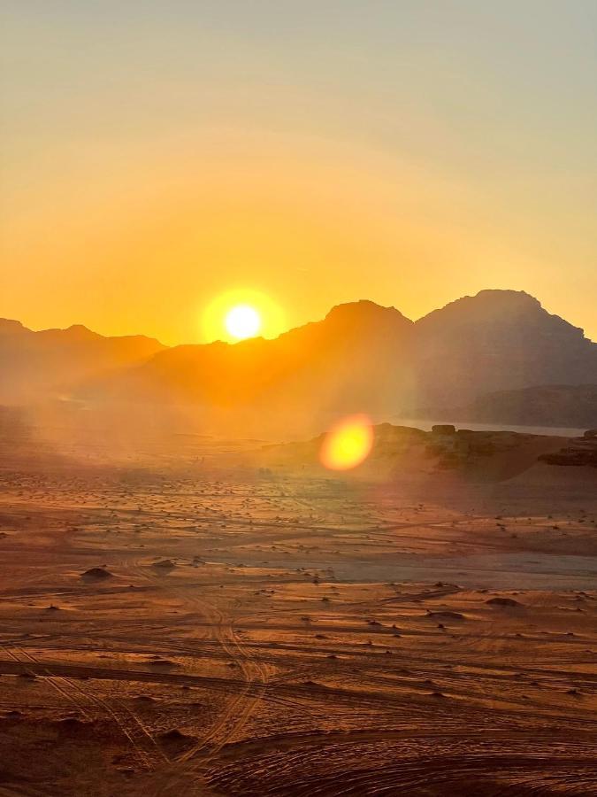 Tower Rum Camb Wadi Rum Exteriér fotografie