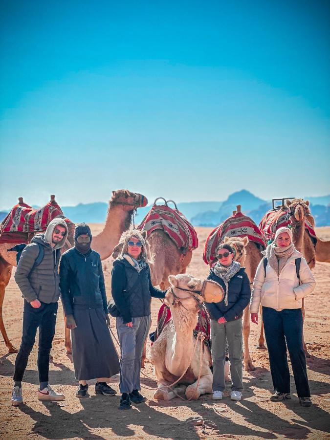 Tower Rum Camb Wadi Rum Exteriér fotografie