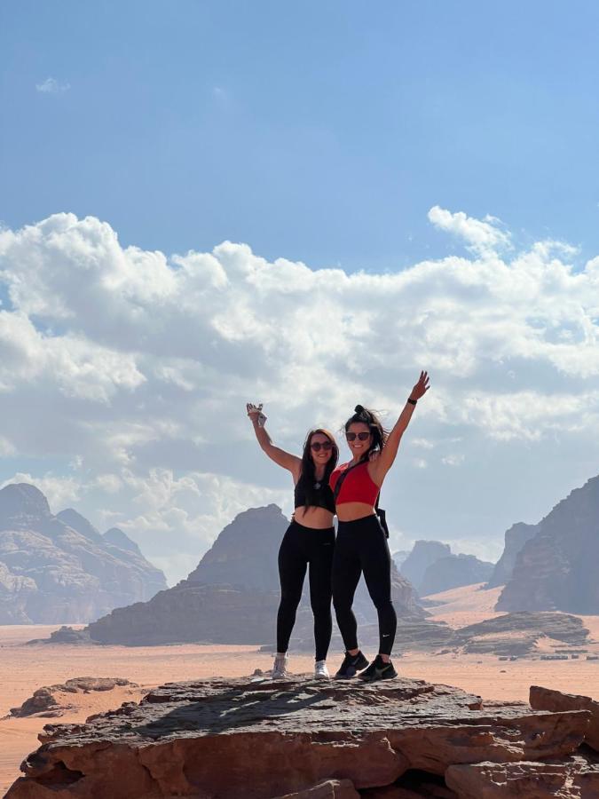 Tower Rum Camb Wadi Rum Exteriér fotografie